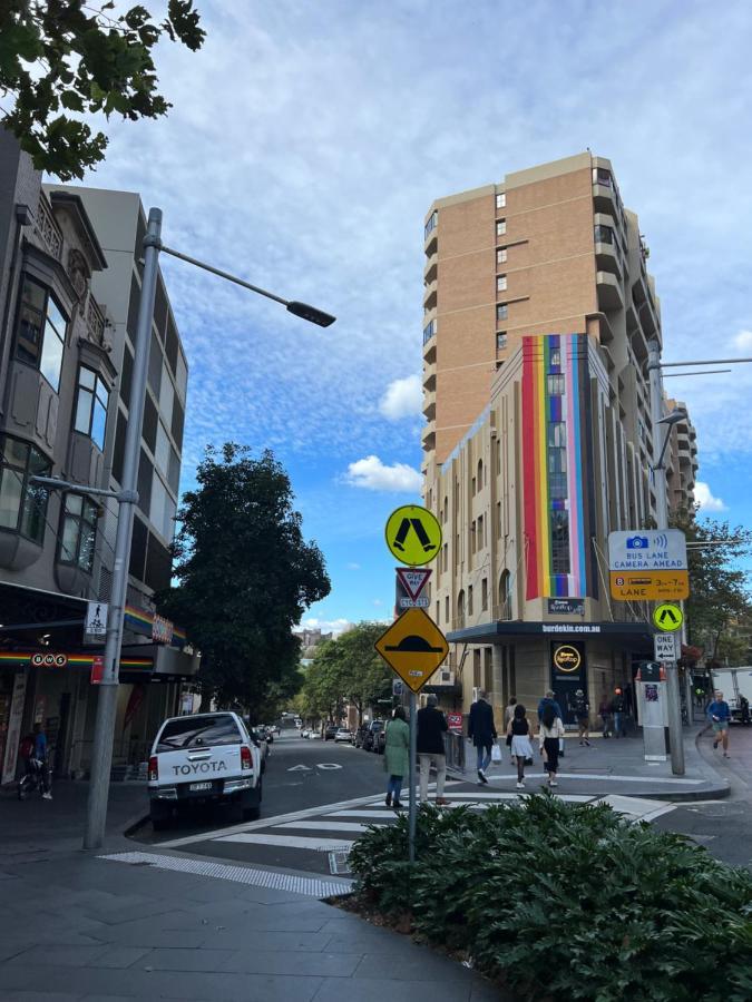 Prestige Hyde Park Studio Apartment 悉尼 外观 照片