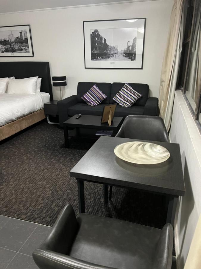 Prestige Hyde Park Studio Apartment 悉尼 外观 照片