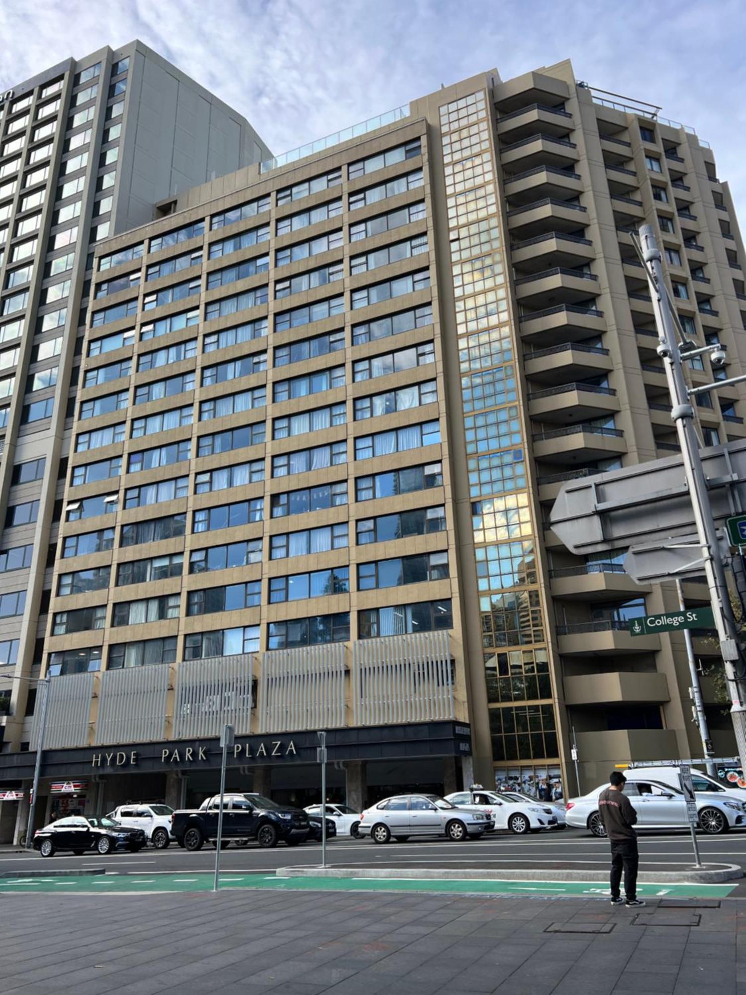 Prestige Hyde Park Studio Apartment 悉尼 外观 照片