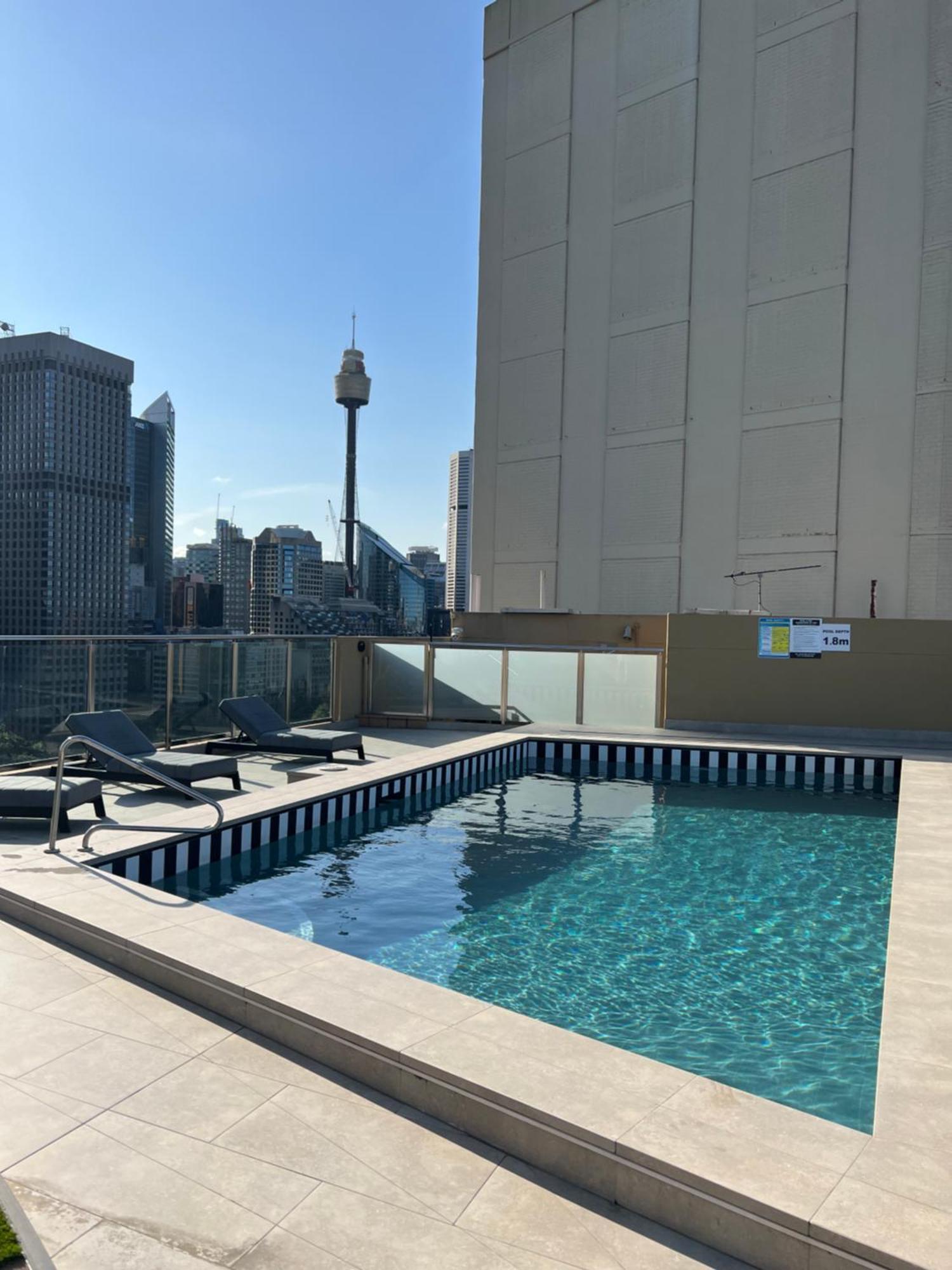 Prestige Hyde Park Studio Apartment 悉尼 外观 照片