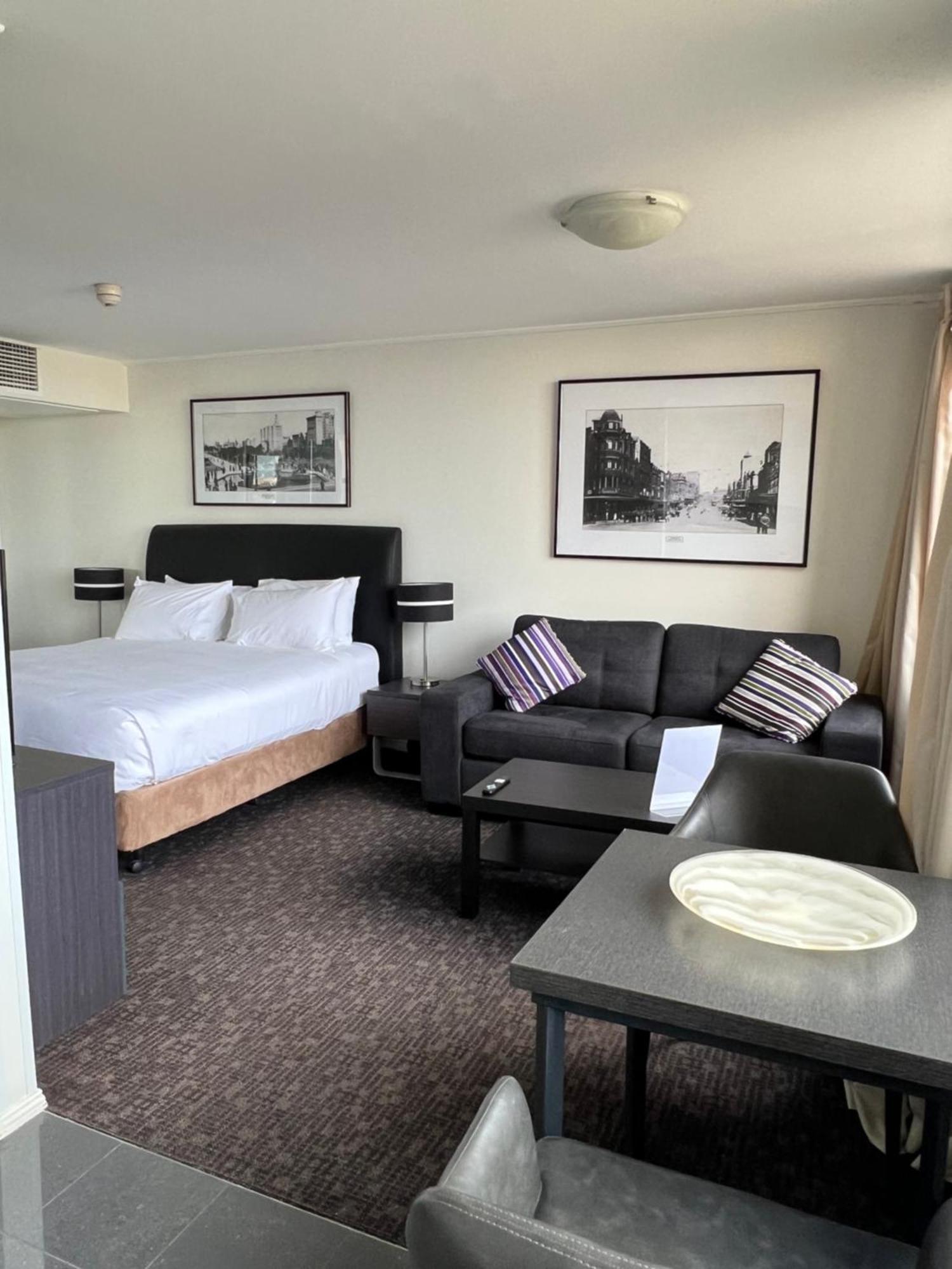 Prestige Hyde Park Studio Apartment 悉尼 外观 照片